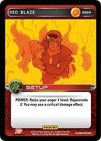 Red Blaze S94 Dragon Ball Z Premier Set