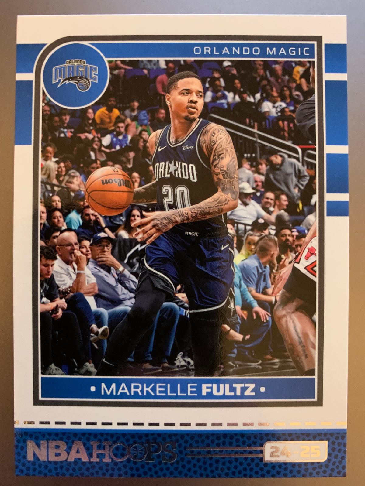 Markelle Fultz #220 Basketball Cards 2024 Panini NBA Hoops