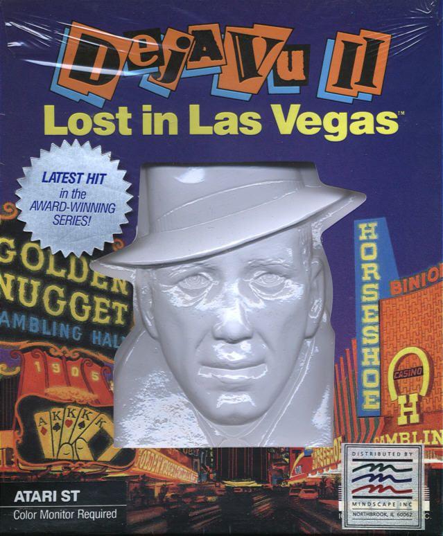 Deja Vu II: Lost In Las Vegas Atari ST