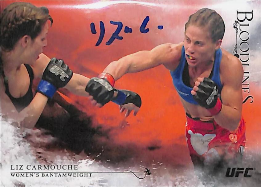 Liz Carmouche [Red] #26