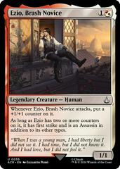 Ezio, Brash Novice [Foil] #55