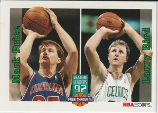 Mark Price / Larry Bird