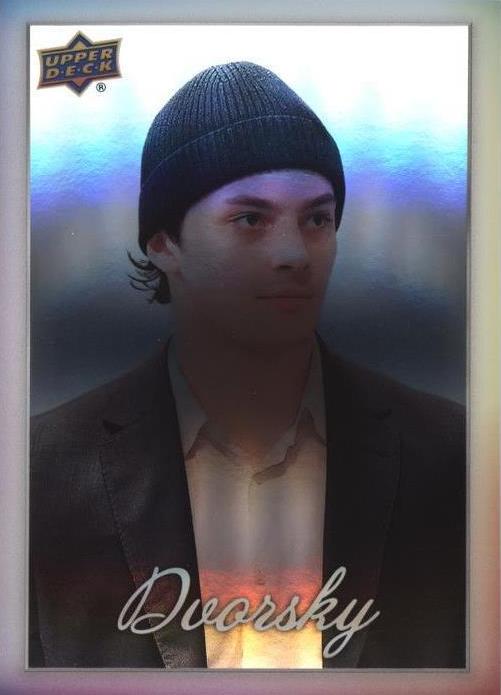 Dalibor Dvorsky #INC-4 2025 Upper Deck Series 2 Incarnations Hockey