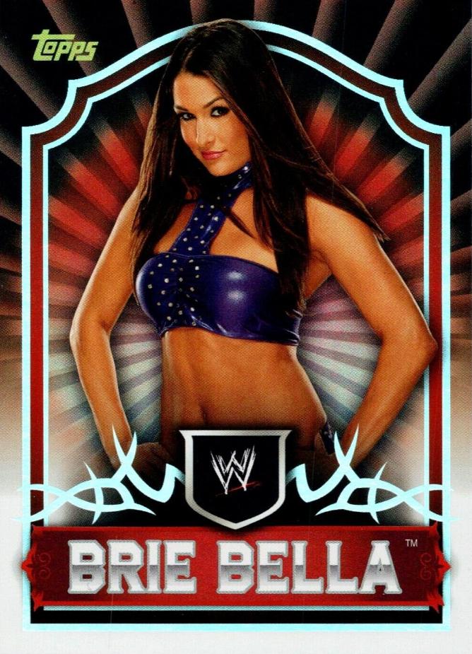 Brie Bella #9 Wrestling Cards 2011 Topps WWE Classic