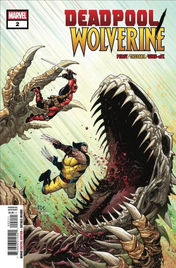Deadpool / Wolverine #2 (2025) Comic Books Deadpool / Wolverine
