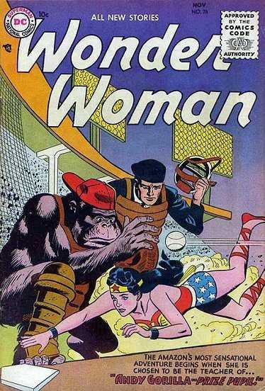 Wonder Woman #78 (1955) Comic Books Wonder Woman