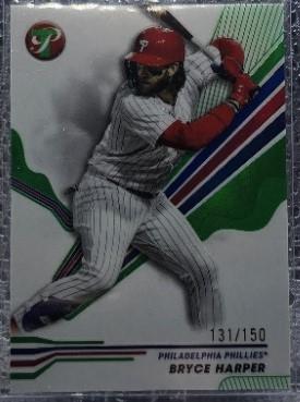 Bryce Harper [Green Refractor] #199