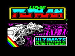 Loading Screen | Lunar Jetman ZX Spectrum