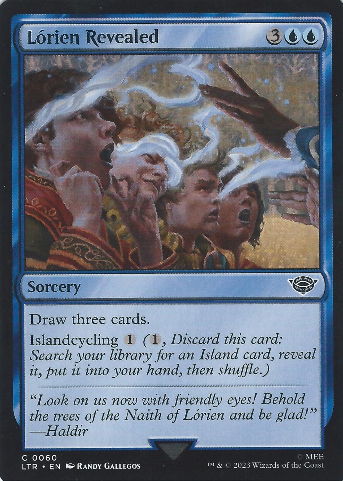 Lorien Revealed #60 Magic Lord of the Rings