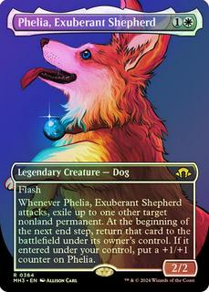 Phelia, Exuberant Shepherd