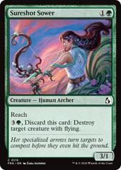 Sureshot Sower [Foil] #115