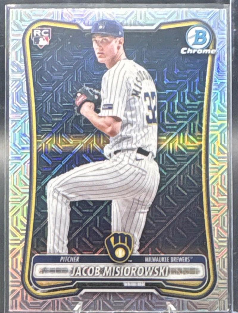 Jacob Misiorowski [Mojo] #65 Prices | 2026 Bowman Chrome | Baseball Cards