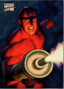Klaw #63 Marvel 1994 Masterpieces