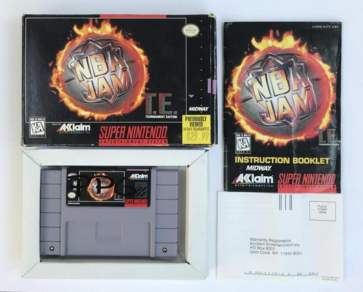 NBA Jam Tournament Edition photo