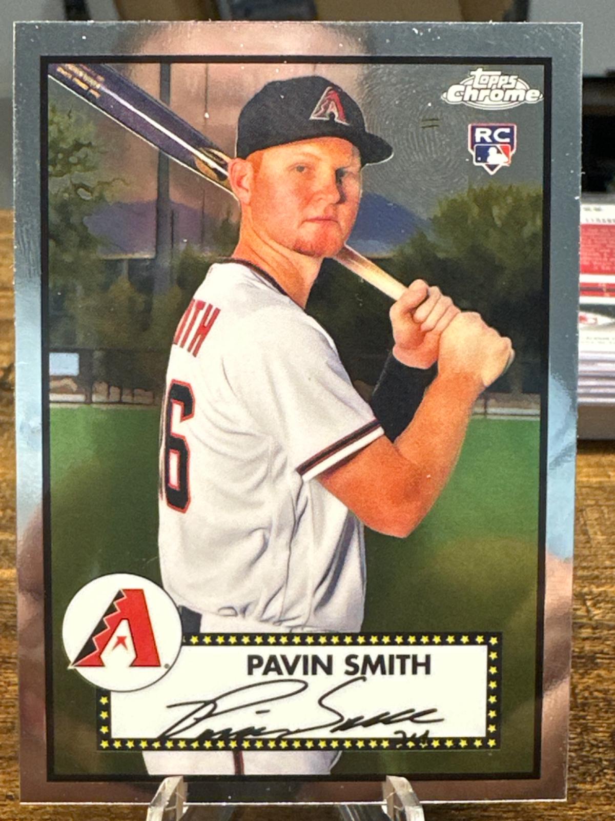Pavin Smith #23 Baseball Cards 2021 Topps Chrome Platinum Anniversary