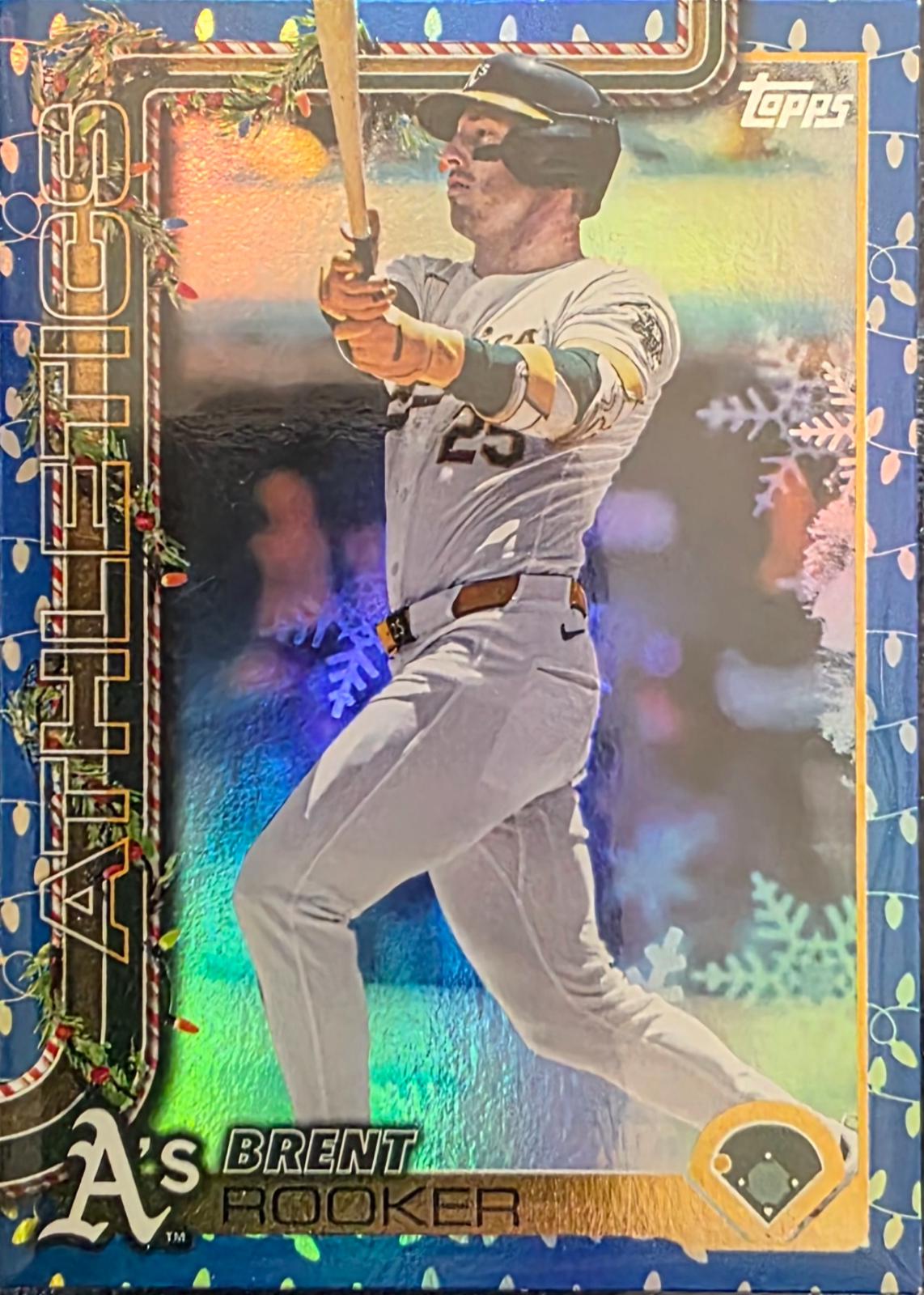 Brent Rooker [Blue Lights] #H147