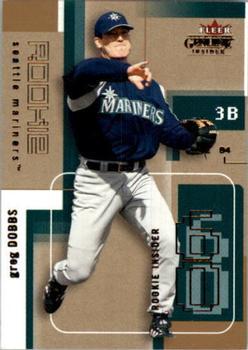 Greg Dobbs #121 2004 Fleer Genuine Insider Baseball
