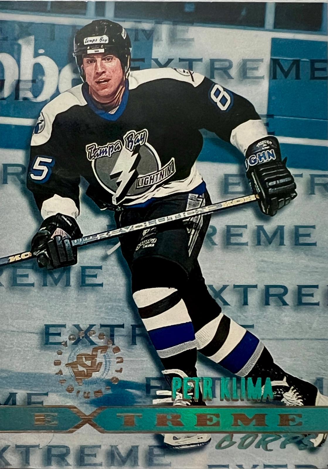 Petr Klima #EC185 Hockey Cards 1995 Stadium Club