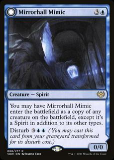 Mirrorhall Mimic