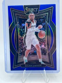 Keldon Johnson