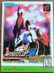 Manual | Neo*Geo Cup '98 Plus Neo Geo Pocket Color