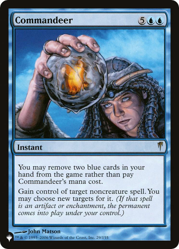 Commandeer #29 Magic The List Reprints