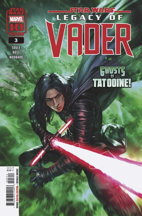 Star Wars: Legacy of Vader #3 (2025) Comic Books Star Wars: Legacy of Vader
