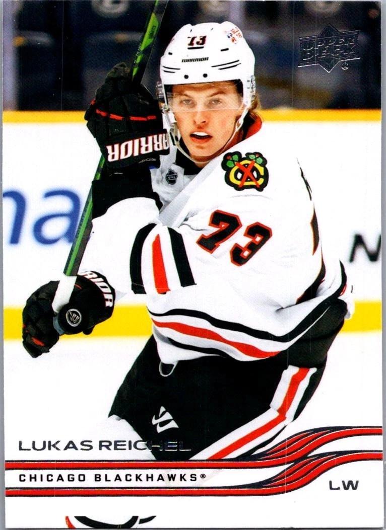 Lukas Reichel #34 2025-26 Upper Deck Hockey
