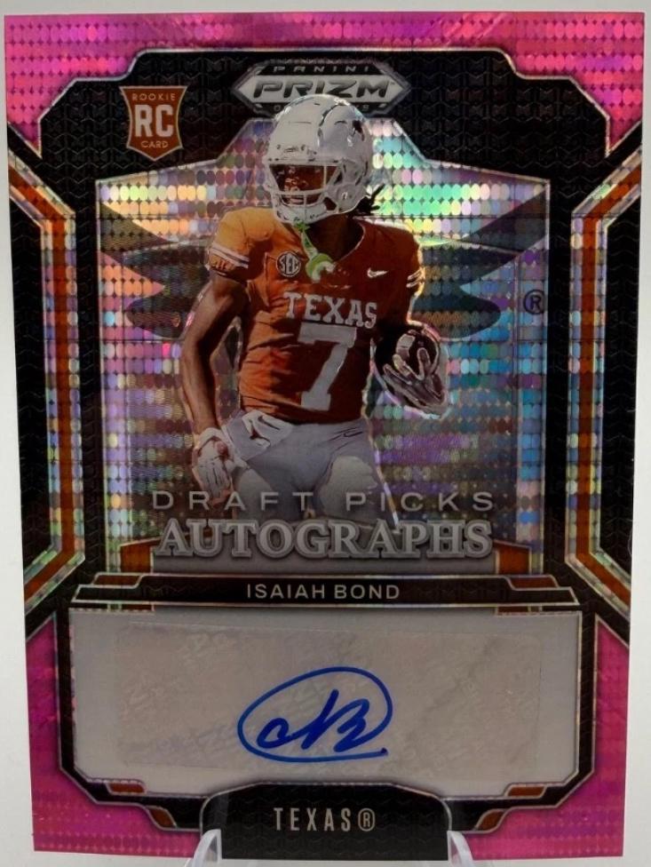 Isaiah Bond #DPA-IBD 2025 Panini Prizm Draft Picks Autograph Dpa Football