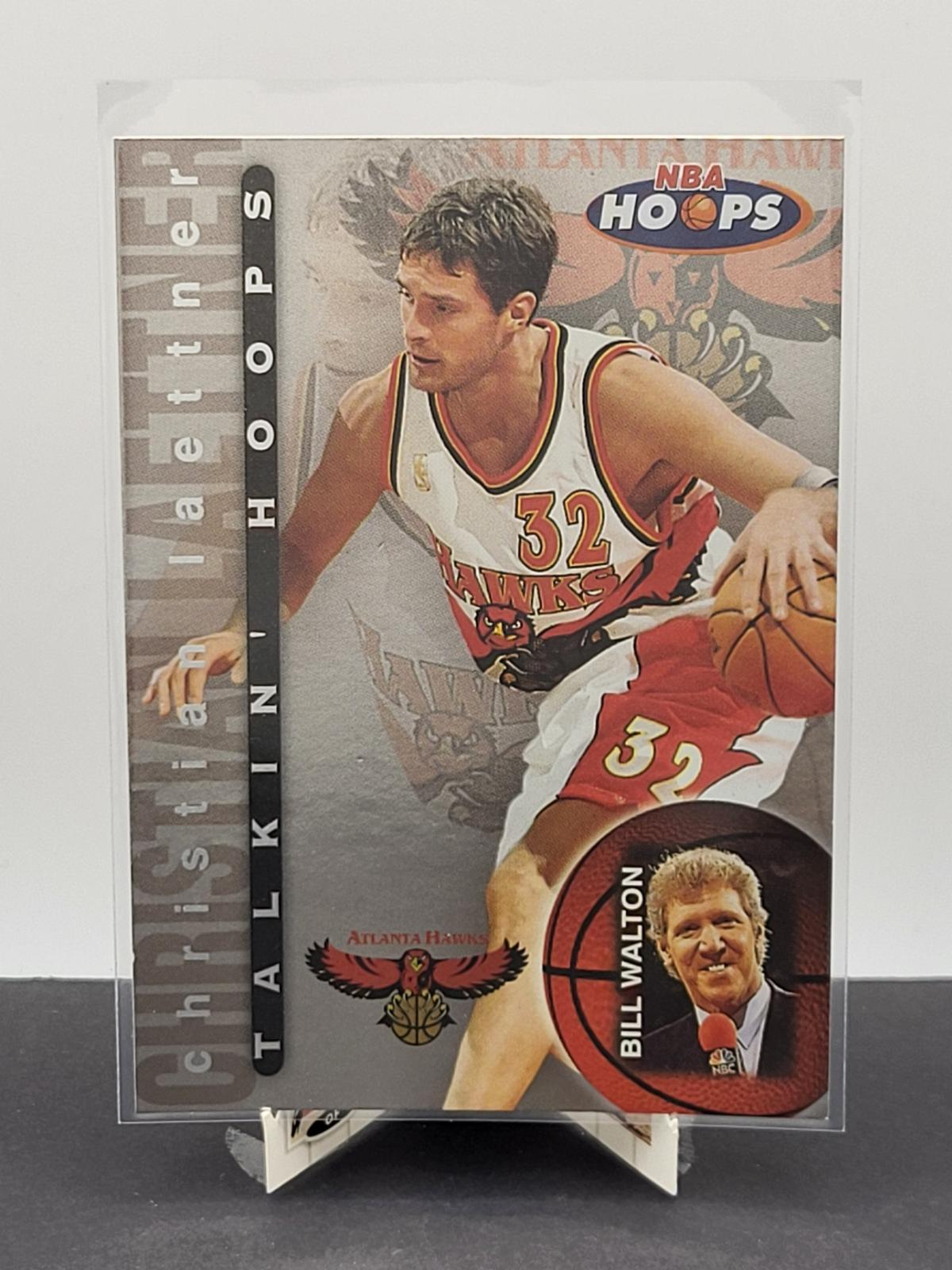 Christian Laettner #1 Basketball Cards 1997 Hoops Talkin' Hoops