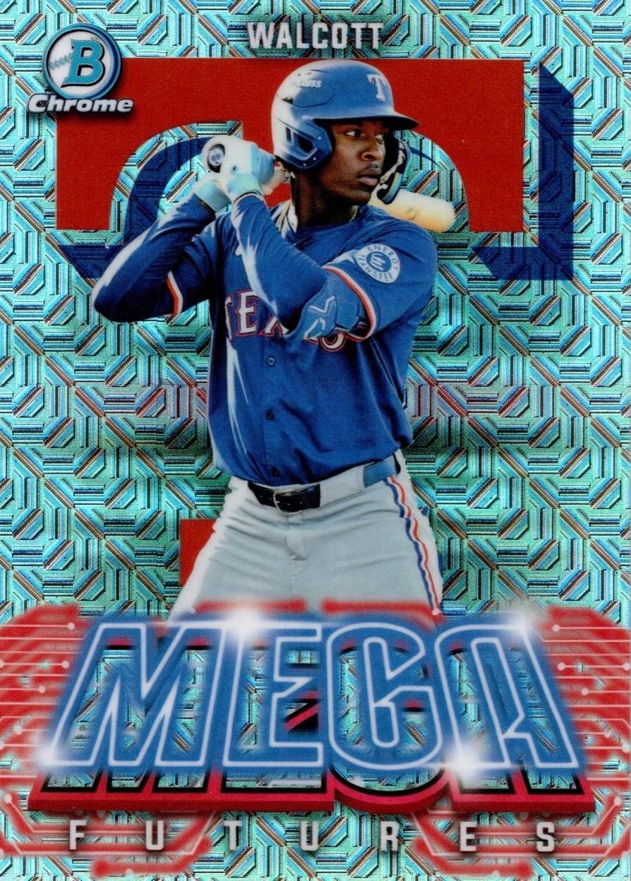 Sebastian Walcott #MF-25 2026 Bowman Mega Futures Baseball