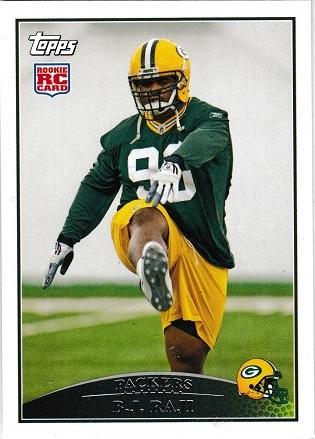 B.J. Raji #332 Football Cards 2009 Topps