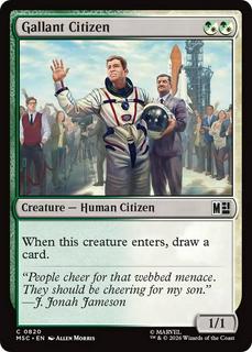 Gallant Citizen