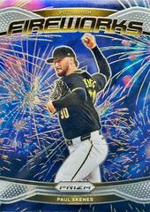 Paul Skenes #2 Prices | 2025 Panini Prizm Fireworks | Baseball Cards