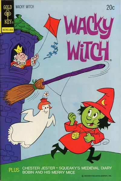 Wacky Witch #14 (1974) Comic Books Wacky Witch