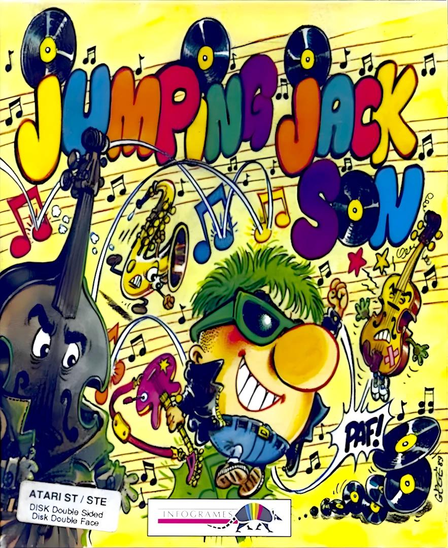Jumping Jack Son Atari ST