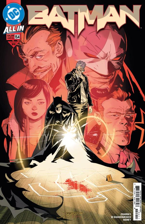 Batman #154 (2024) Comic Books Batman
