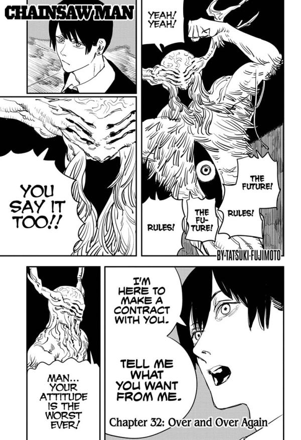Chainsaw Man #32 (2019) Comic Books Chainsaw Man