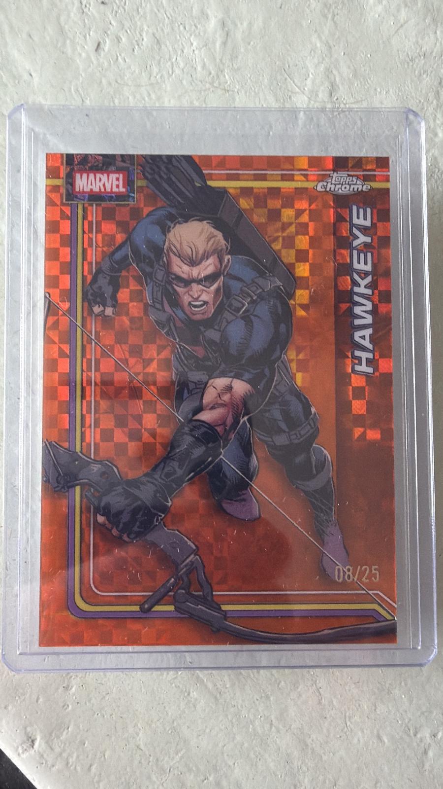 Hawkeye Orange X-Fractor