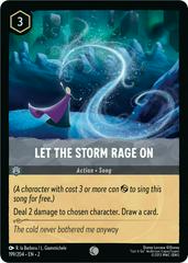 Let the Storm Rage On #199 Prices | Lorcana Rise of the Floodborn | Lorcana  Cards
