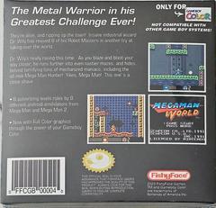 Back | Mega Man World DX GameBoy Color