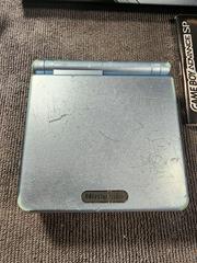 Console Closed | Pearl Blue GameBoy Advance SP [AGS-101] GameBoy Advance