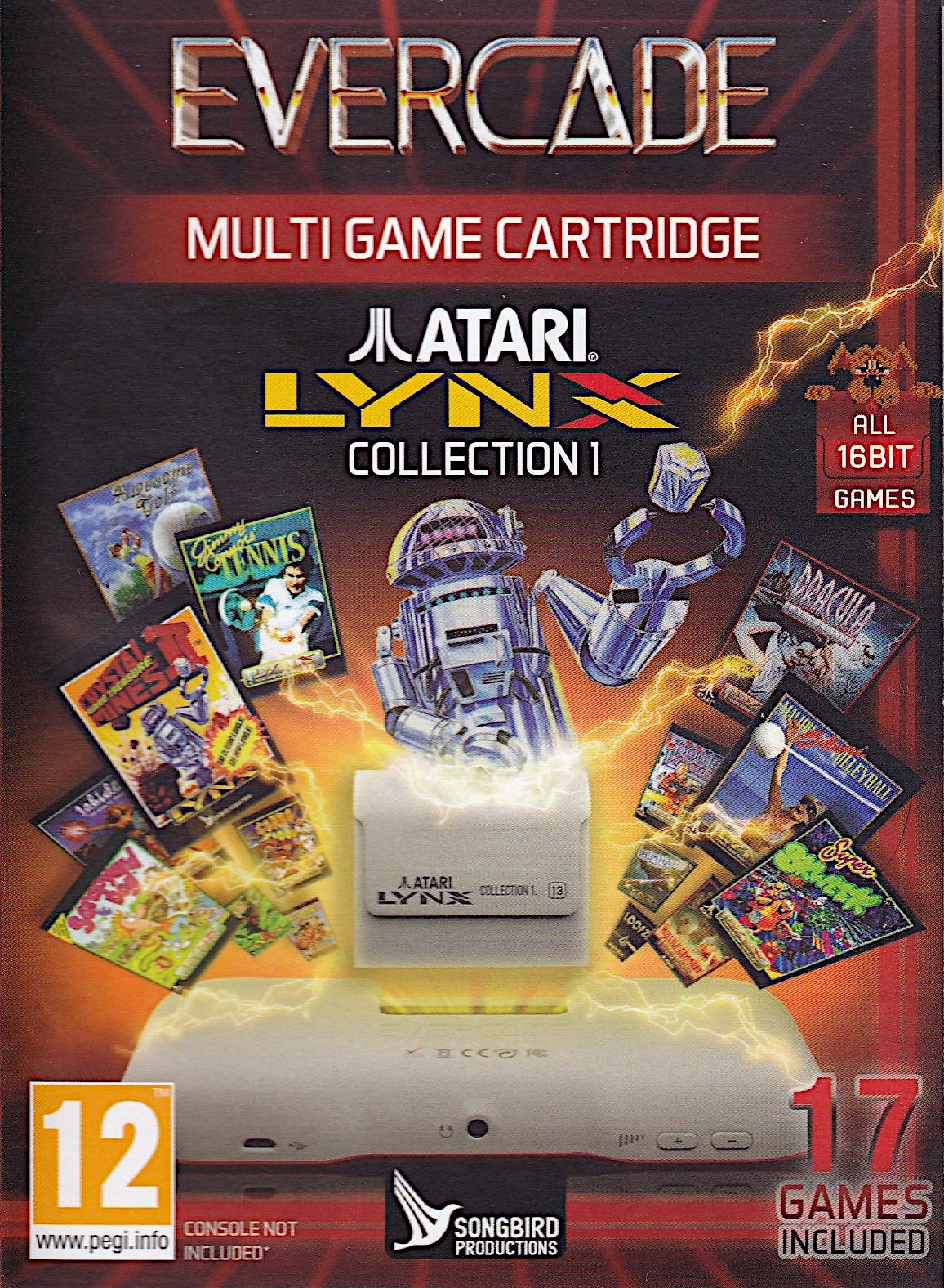 Atari Lynx Collection 1 Evercade