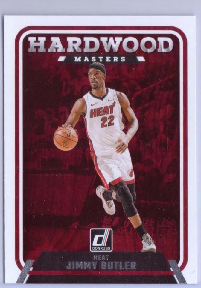 Jimmy Butler III #2 Basketball Cards 2024 Panini Donruss Hardwood Masters