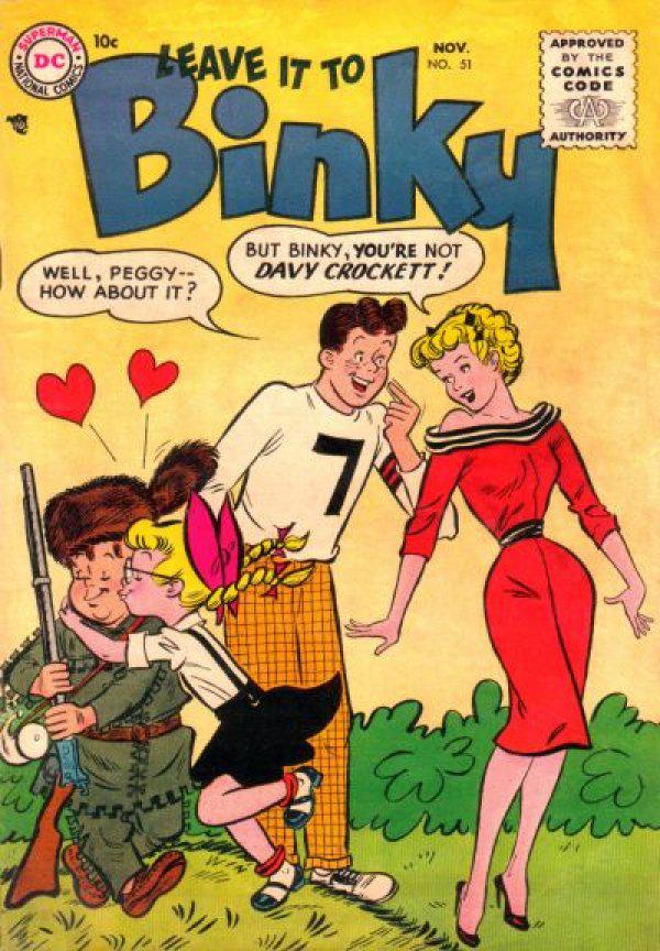 Leave It to Binky #51 (1955) Comic Books Leave It to Binky