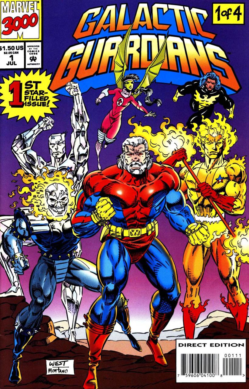 Galactic Guardians #1 (1994) Comic Books Galactic Guardians