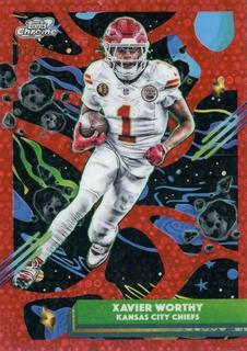 Xavier Worthy