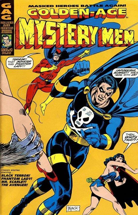 Golden-Age Men Of Mystery #1 (1996) Comic Books Golden-Age Men of Mystery