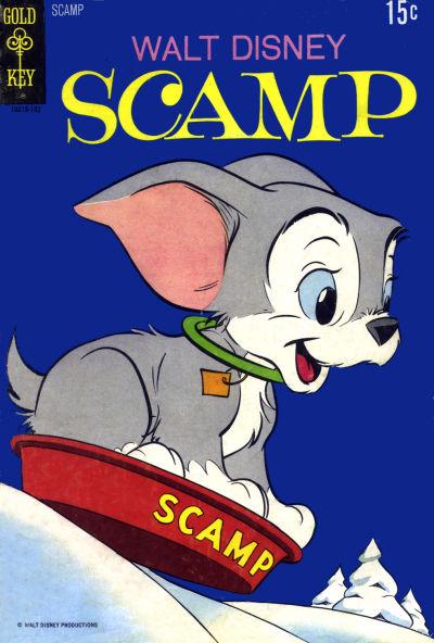 Walt Disney Scamp #5 (1970) Comic Books Walt Disney Scamp