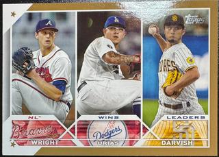 Yu Darvish, Julio Urias, Kyle Wright